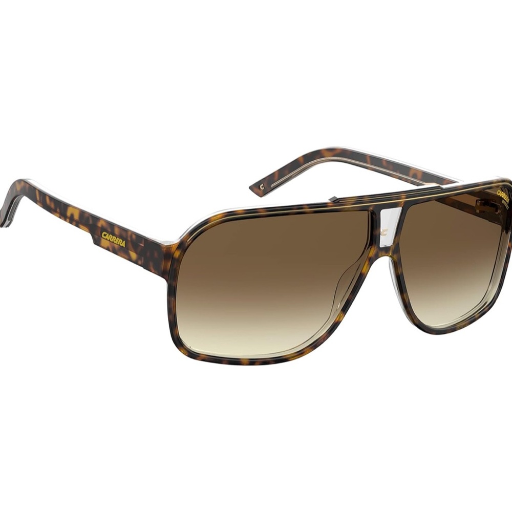 Carrera Brown Gradient Women's Grand Prix 2/S Pilot Sunglasses - Picture 3 of 4